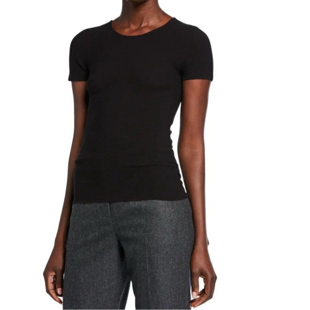 Armani Collezioni Black Elevated Basic Quiet Luxu… - image 1